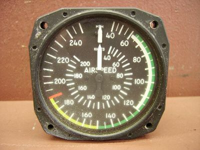 EDO-Aire Airspeed Indicator