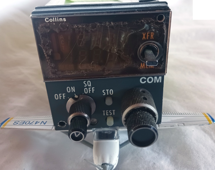 Collins CTL-22 VHF COM Control