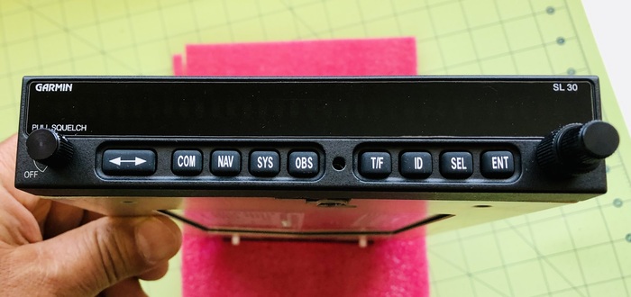 Garmin SL30 Garmin Nav/Com