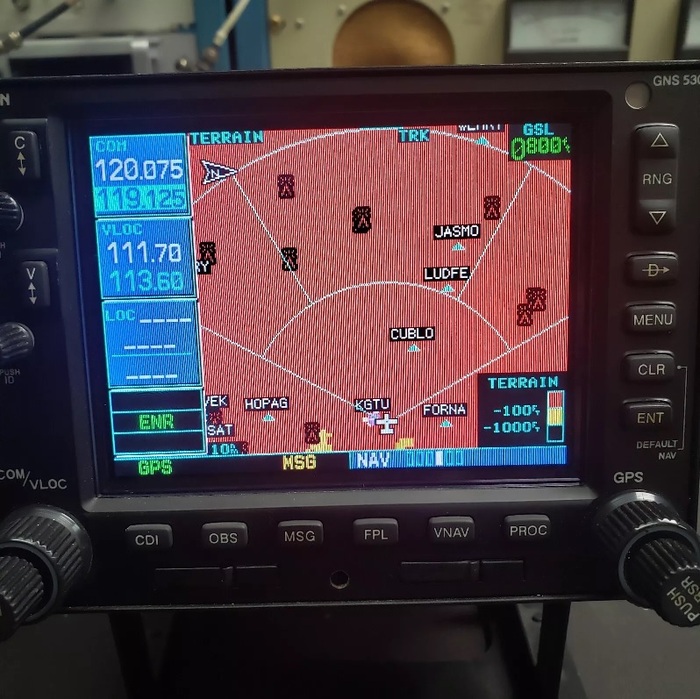 Garmin GNS 530W Nav/Comm.